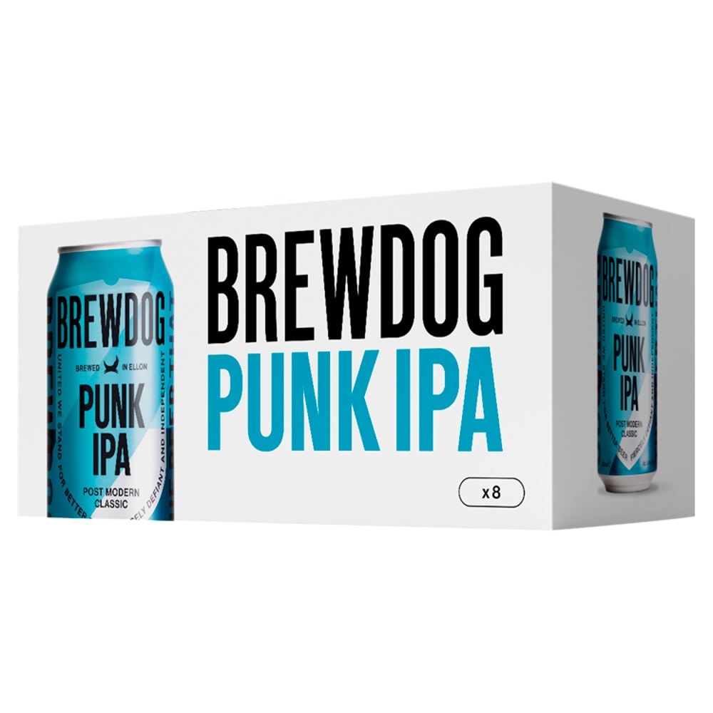 BrewDog Punk IPA 8x330ml