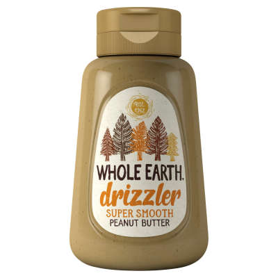 Whole Earth Smooth Peanut Butter Drizzler