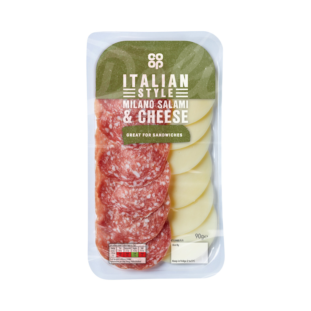 Co-op Italian Sandwich Platter 90g