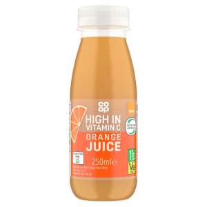 Co-op Orange Juice 250ml
