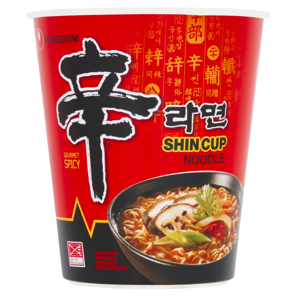 NONG SHIM SHIN CUP NOODLES 68G     