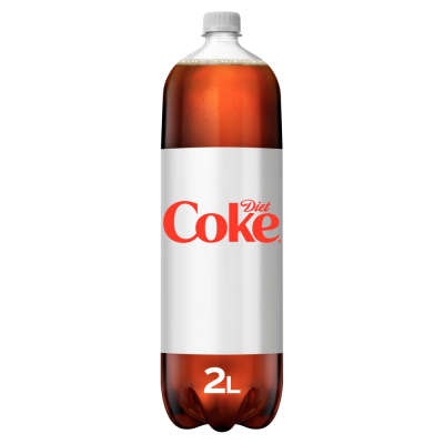 Coca Cola Diet Coke 2 Ltr