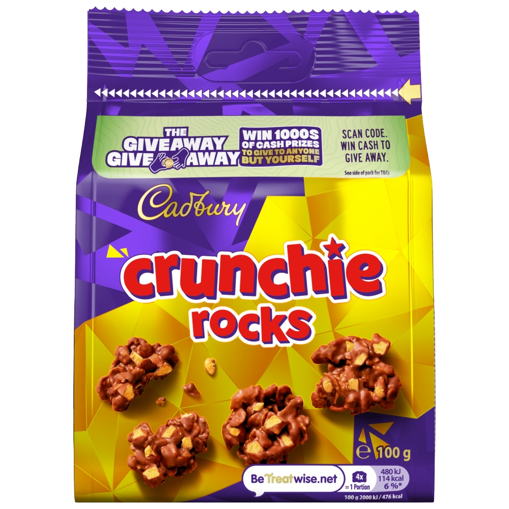 Cadbury Crunchie Rocks 100g