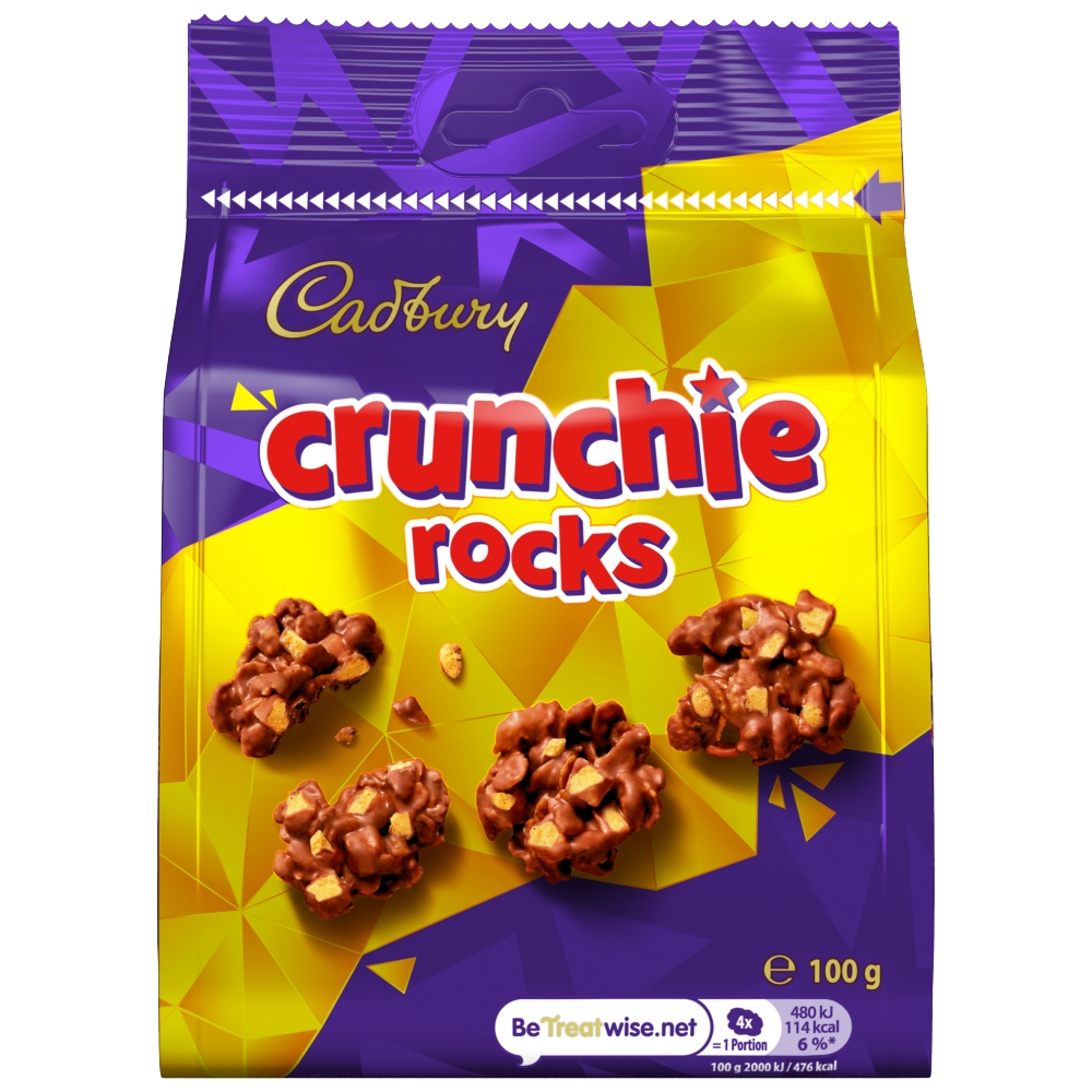 Cadbury Crunchie Rocks 100g