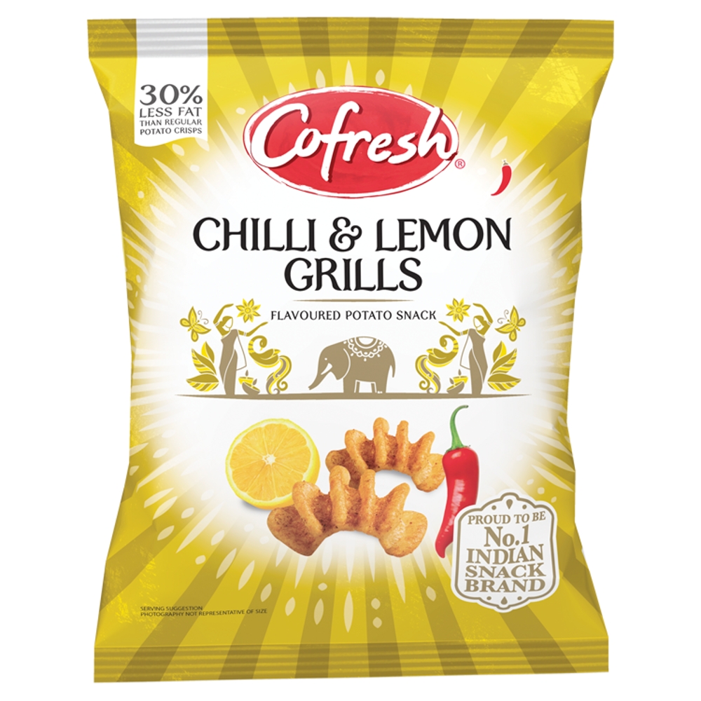 Cofresh Chilli and Lemon Grills 80g