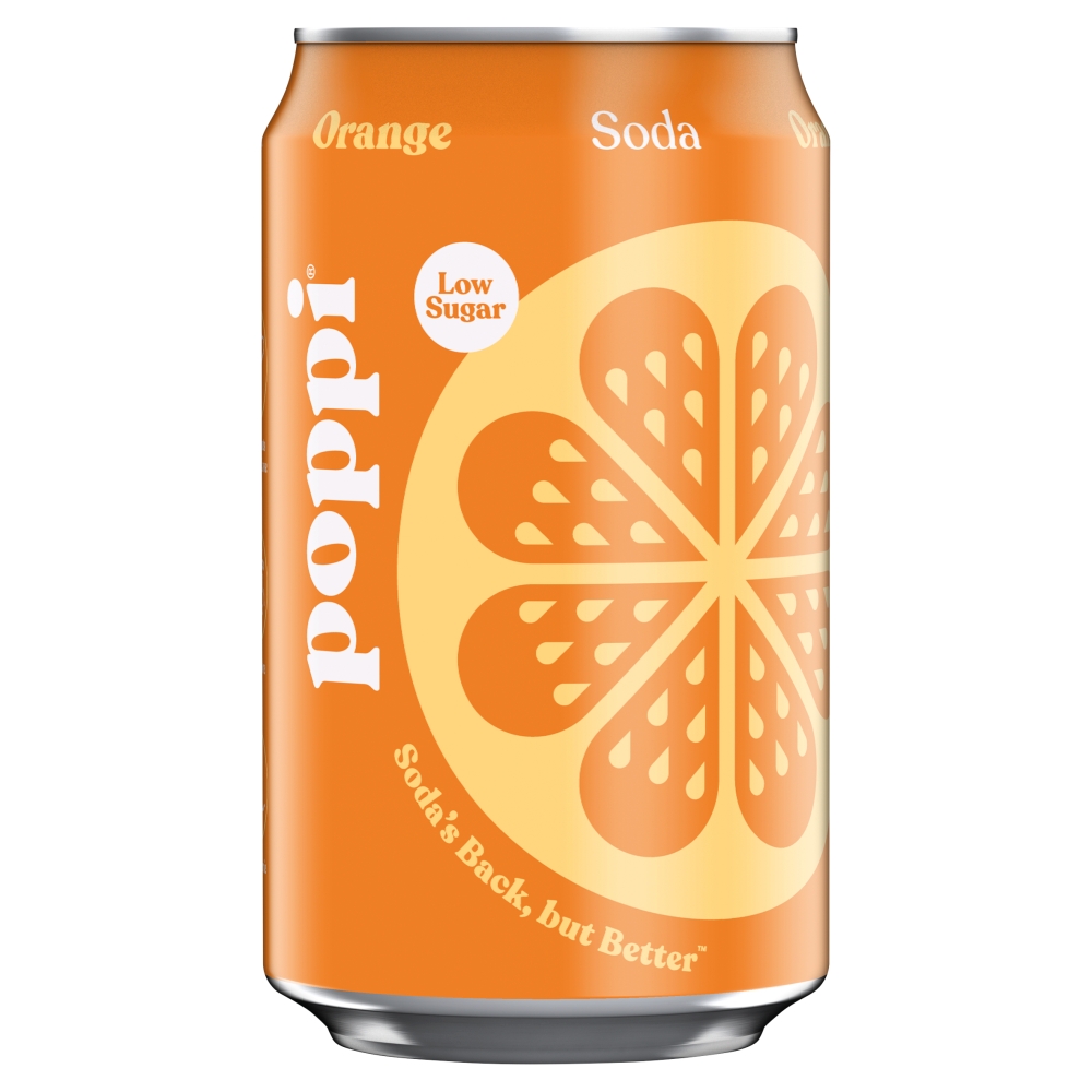 Poppi Orange 330ML