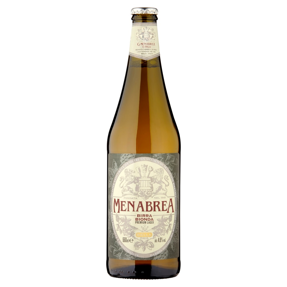 Menebrea Italian bottle 660ml