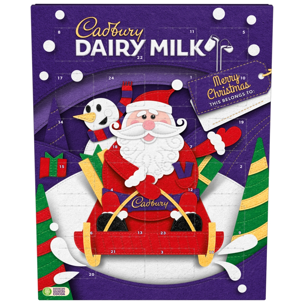 Cadbury Advent Calendar 90G