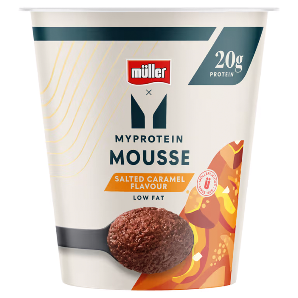 Muller Myprotein Salted Caramel Mousse 200g
