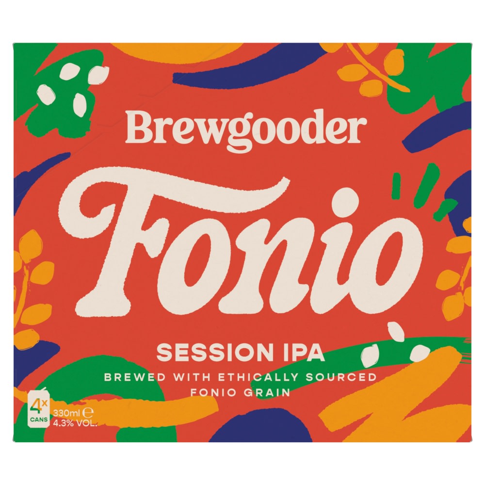 Brewgooder Fonio IPA 4x330ml