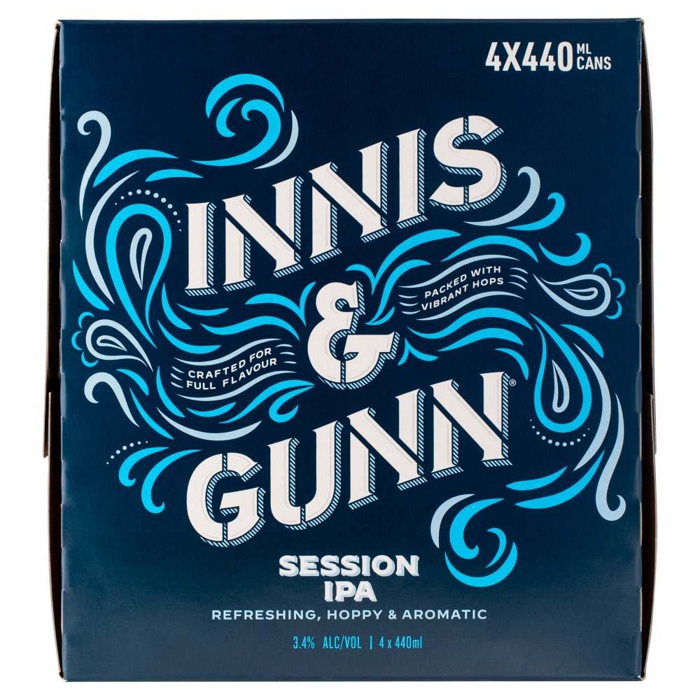 Innis And Gunn Session IPA 4x440ml