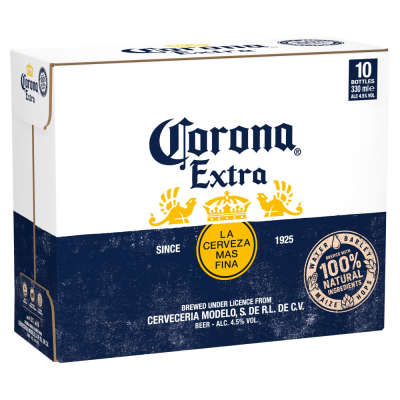 Corona Extra Bottles 10x330ml