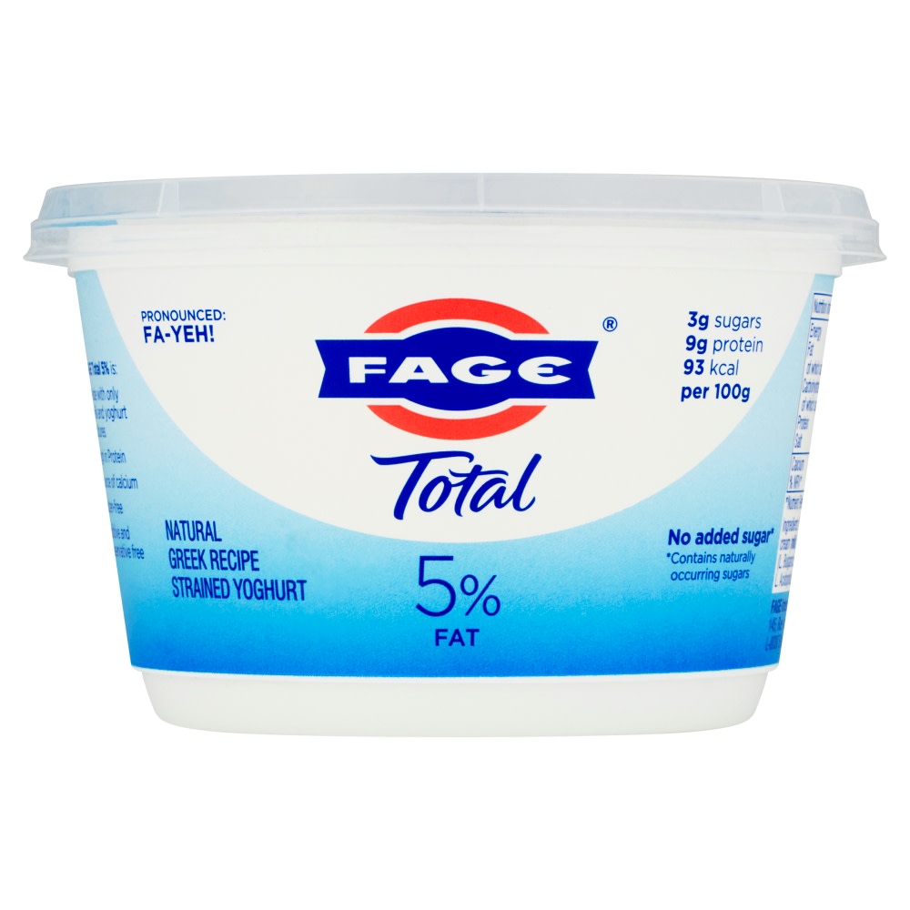 Fage Total 0%Fat Greek Recipe Yogurt 450G