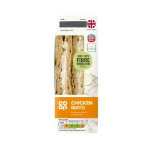 Co-op Chicken Mayo Sandwich