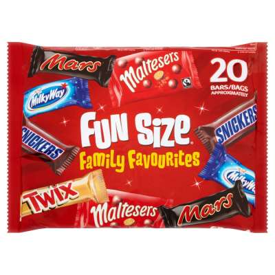 Funsize Family Favourites Bag 358g