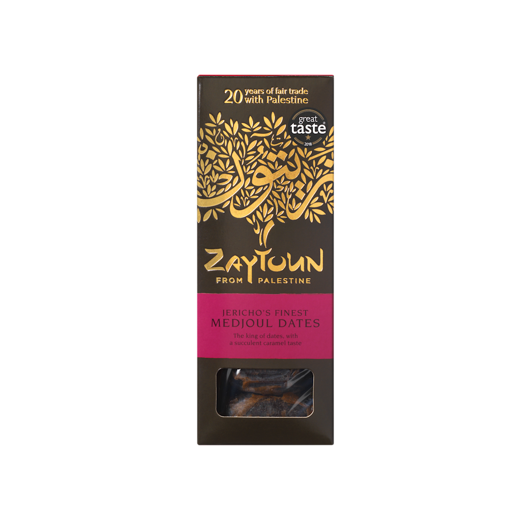 Zaytoun Jericho's Finest Medjoul Dates 250g