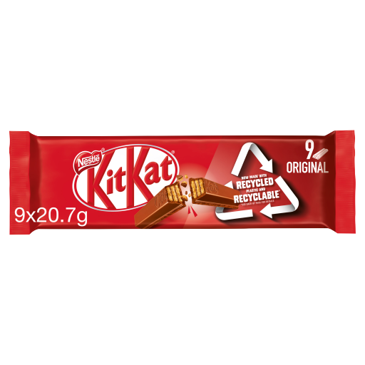 KitKat 2 Finger Original 9 x 20.7g