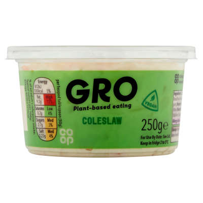 GRO Vegan Coleslaw 250g