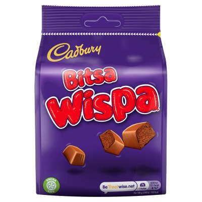 Cadbury Bitsa Wispa Pouch 110g