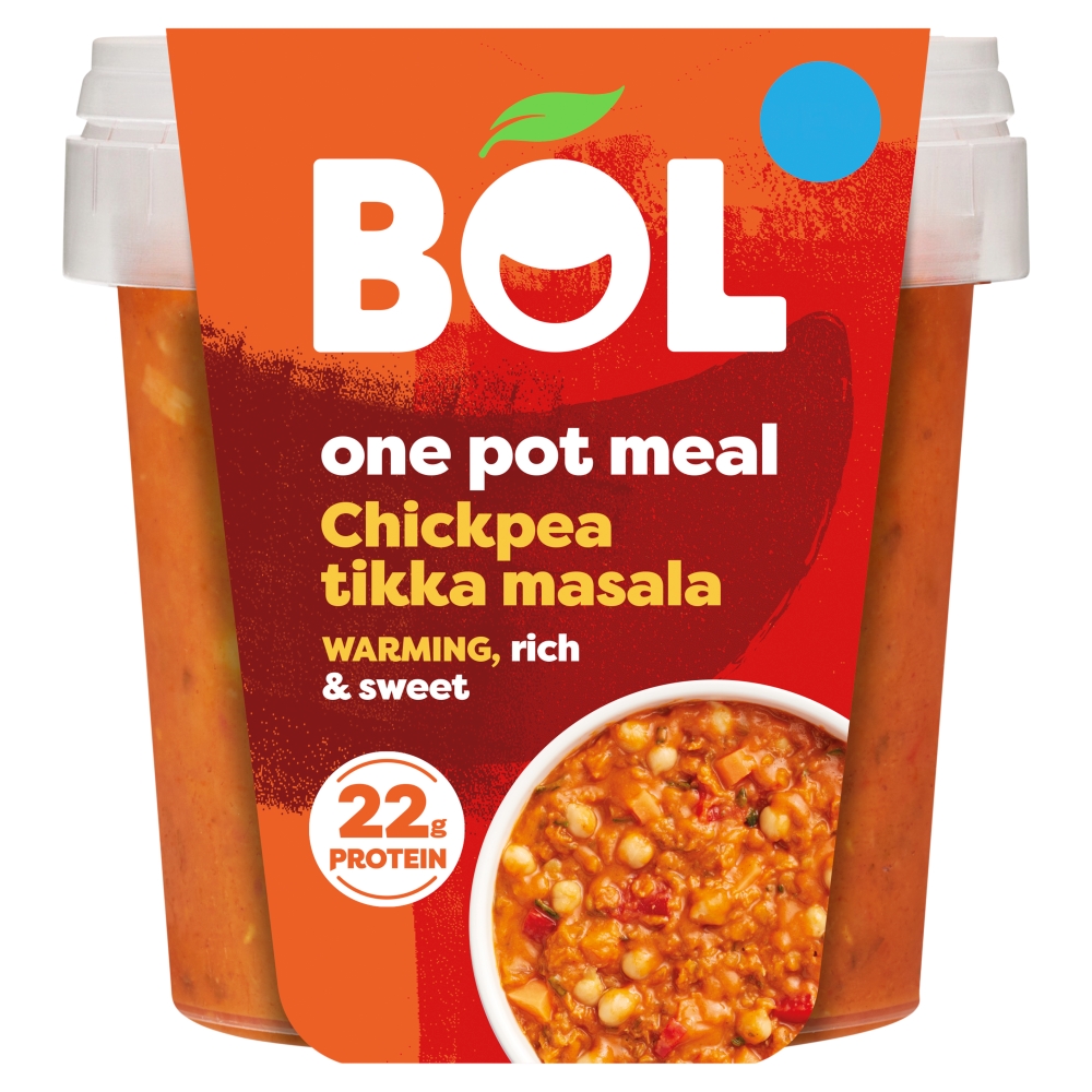 BOL Chickpea Tikka Masala Power Pot 450g