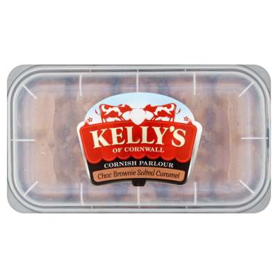 Kelly's Choc Brownie Salted Caramel 950ml