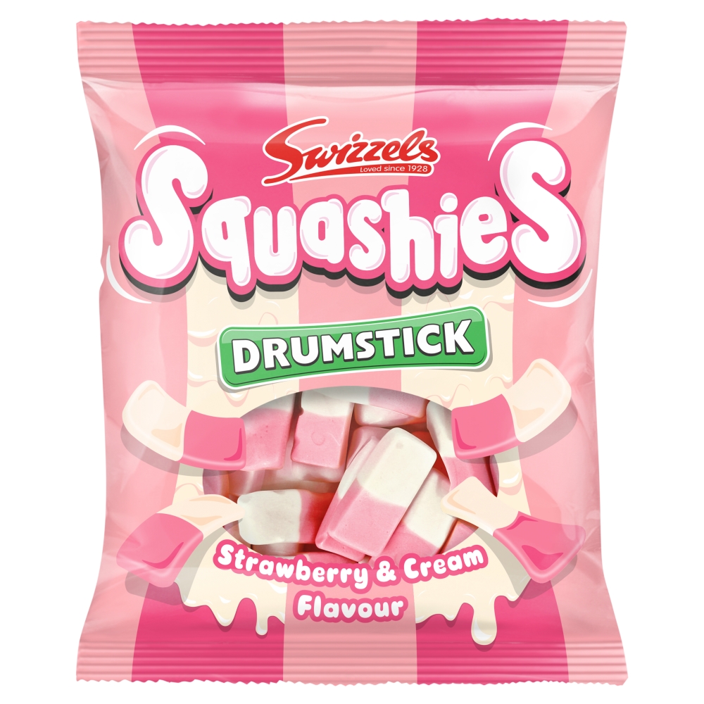 Swizzels Squashies Strawberry & Cream 120g