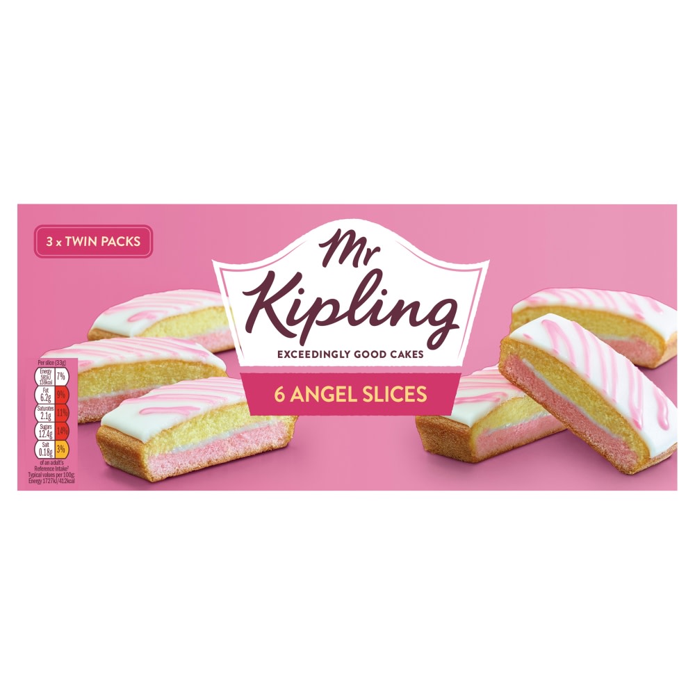 Mr Kipling 8 Angel Slices8s