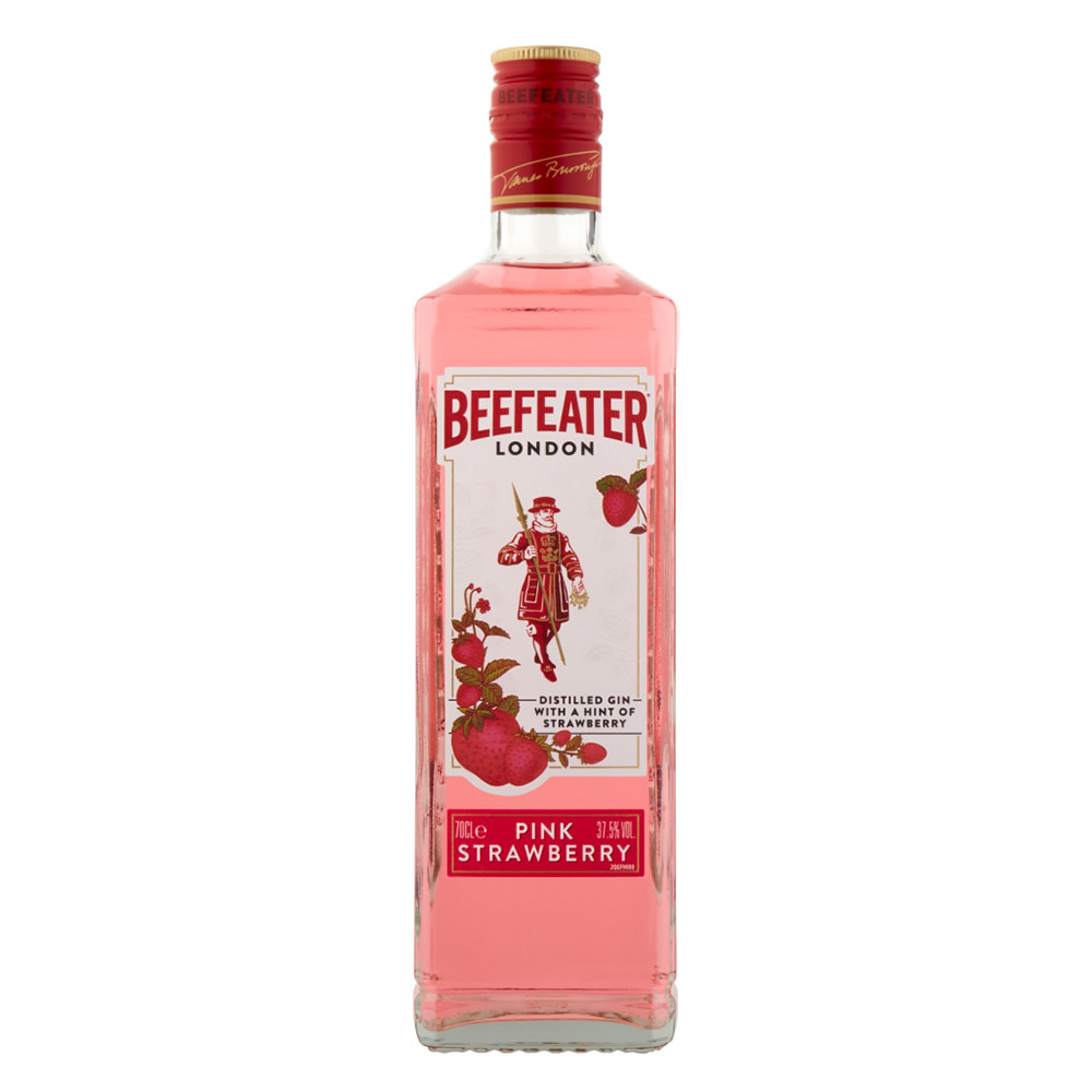 Beefeater Pink Strawberry Flavoured Gin