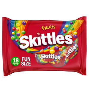 Skittles Fruit Funsize Bags 324g
