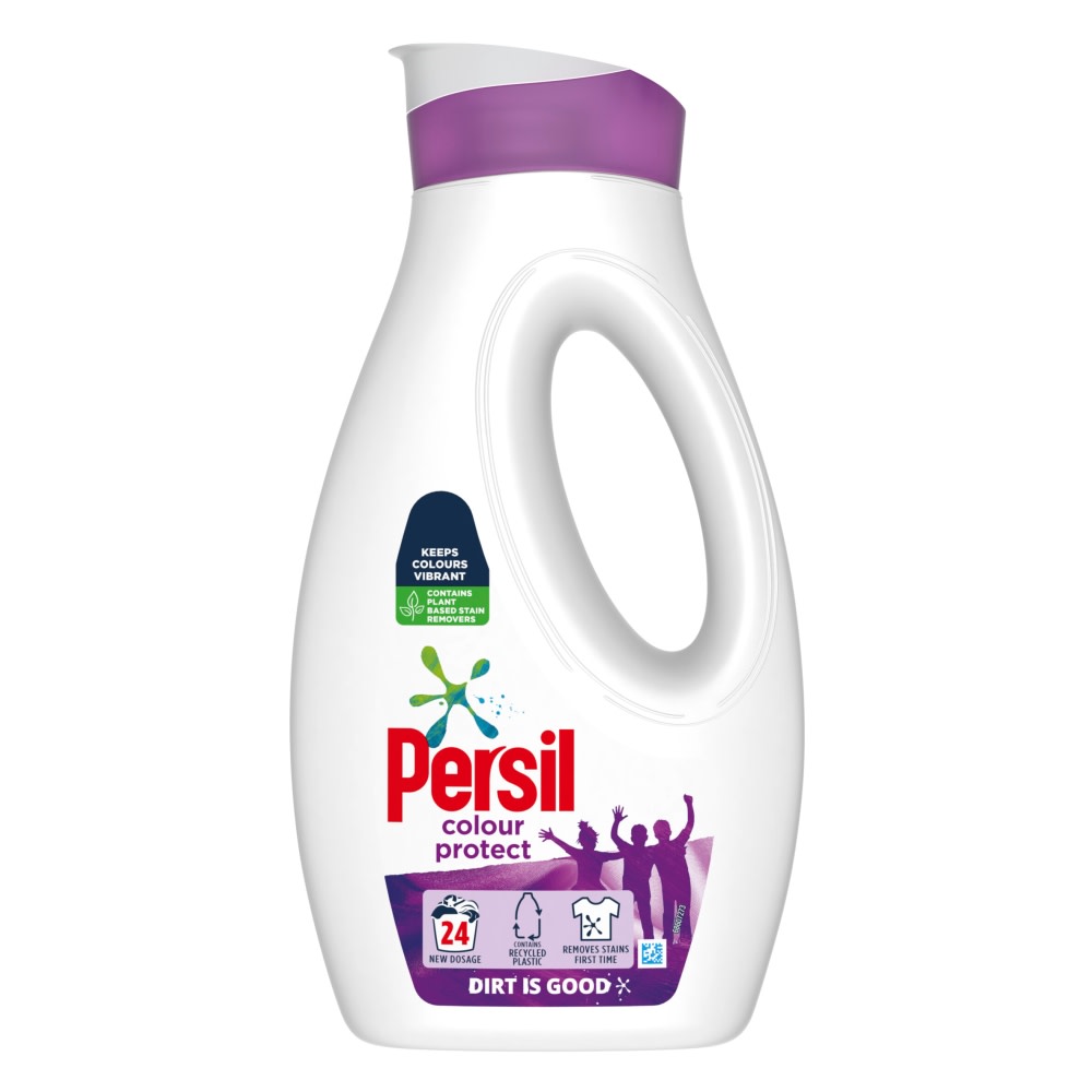 Persil Colour Protect Liquid Detergent 24 Washes 648ml