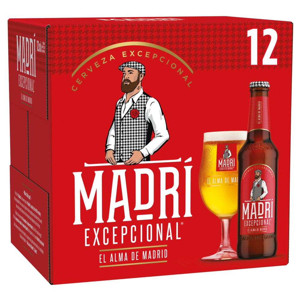 Madrí Excepcional 12 x 330ml