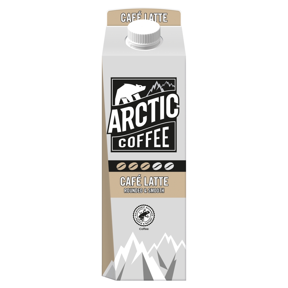 Arctic Coffee Café Latte 1 Litre