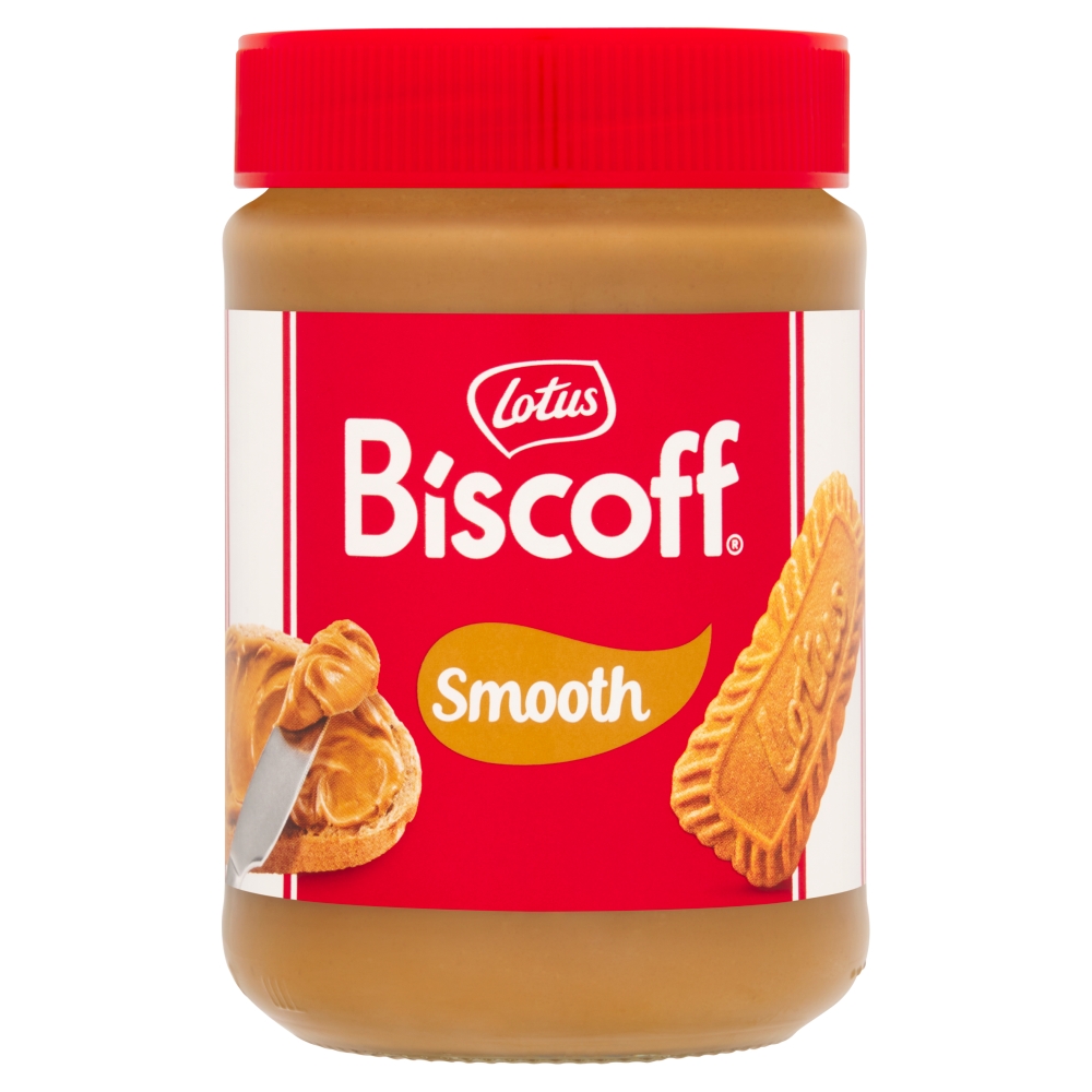 Lotus Biscoff Smooth Biscuit Spread 400g