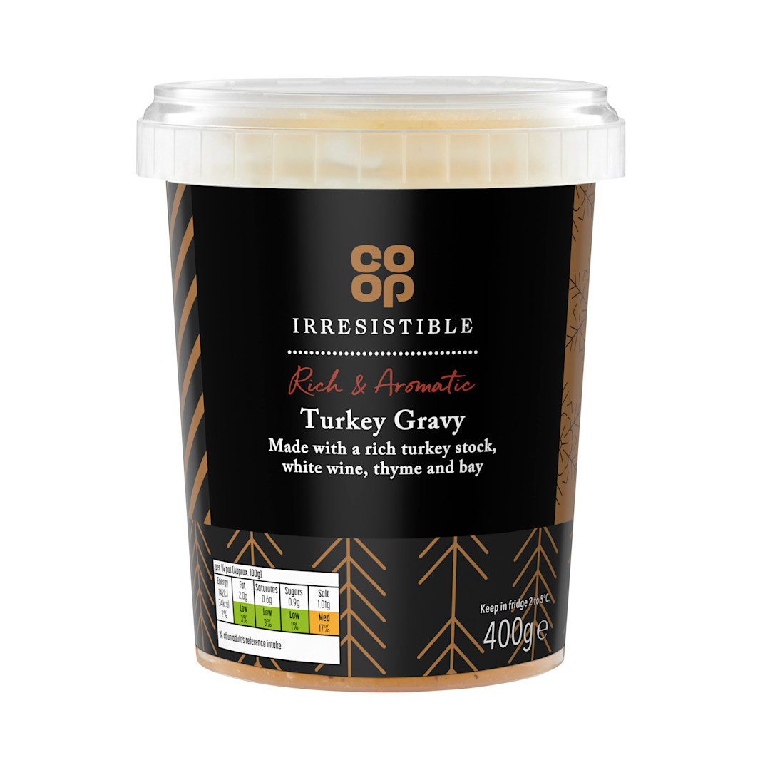 Co-op Irresistible Turkey Gravy 400g