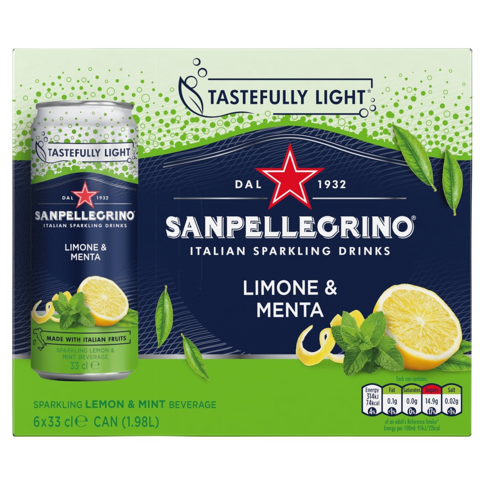 San Pellegrino Lemon6x330ml