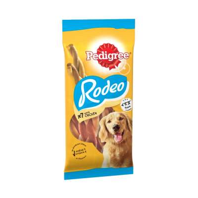 Pedigree Rodeo Dog Treats with Chicken 7 Stick