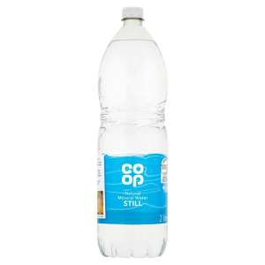 Co-op Fairbourne Springs Still Mineral Water 2ltr 