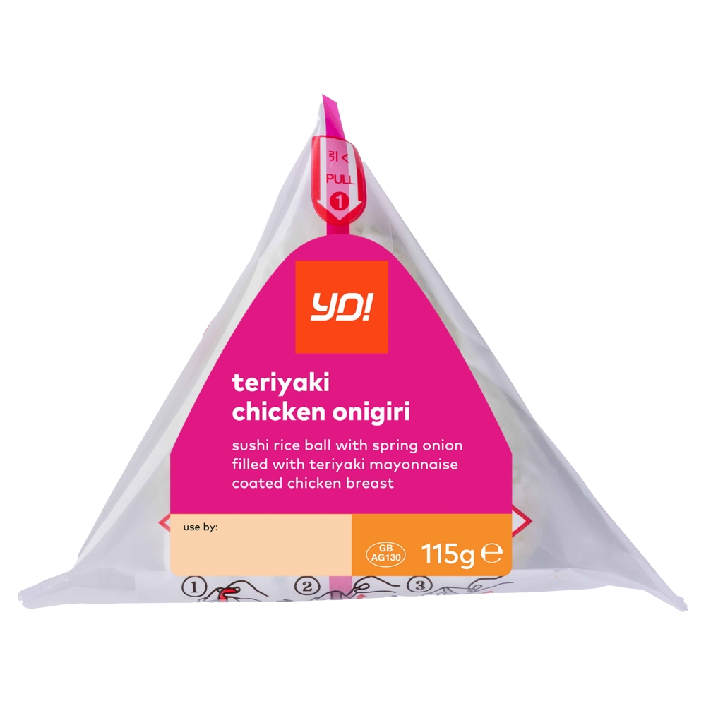 YO! Teriyaki Chicken Onigiri 115g