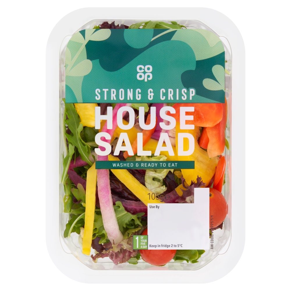 Co-op House Salad 105g