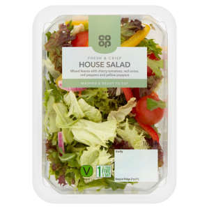 Co-op Fresh & Crisp House Salad 105g