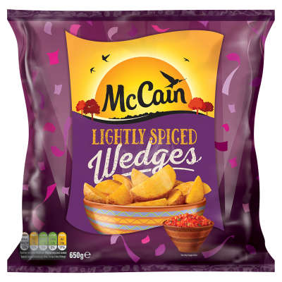McCain Lightly Spiced Potato Wedges 650g