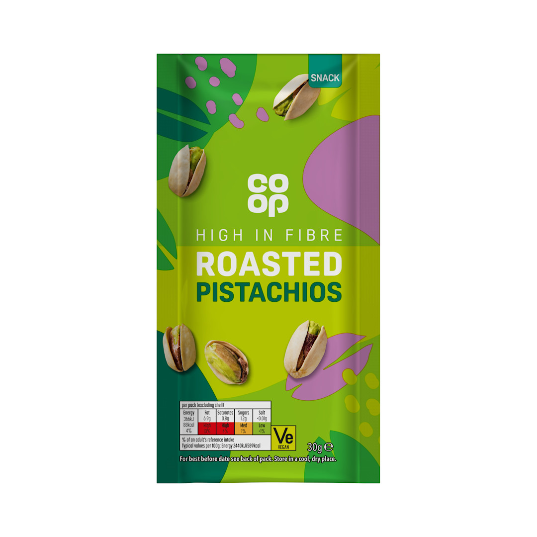 Co-op Pistachio Nuts in shell 30G