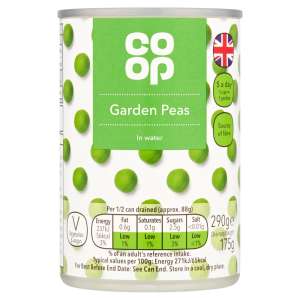 Co-op Garden Peas 290g
