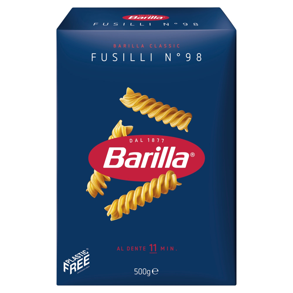 Pasta Gluten Free Fusilli 400g