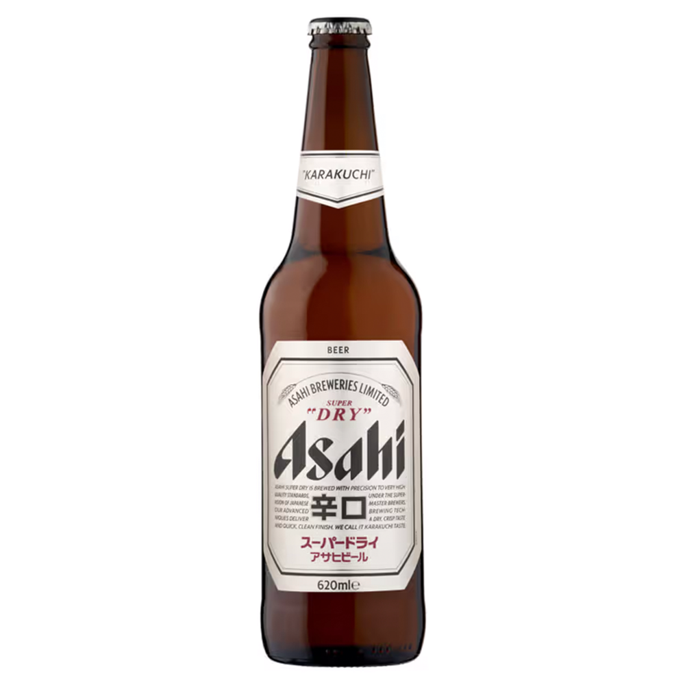 Asahi Super Dry Beer 620ml Bottle