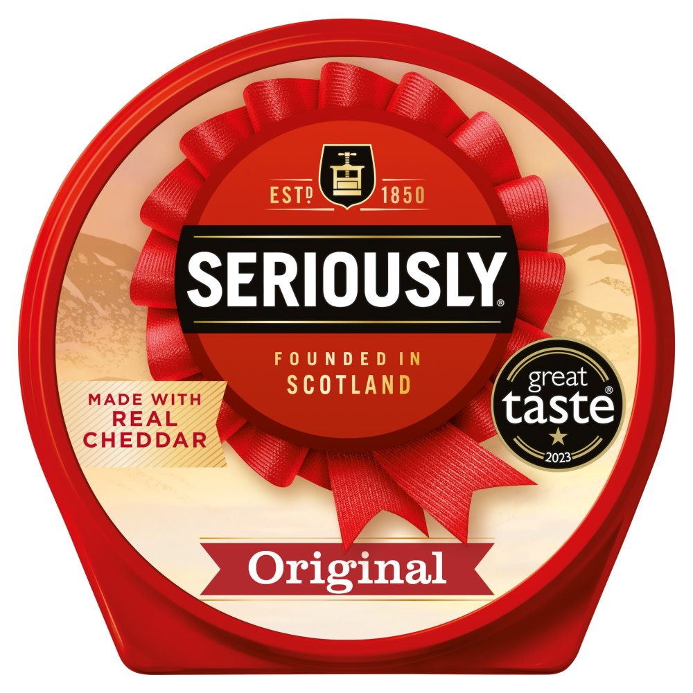 Seriously Spreadable Vintage Cheese 125g