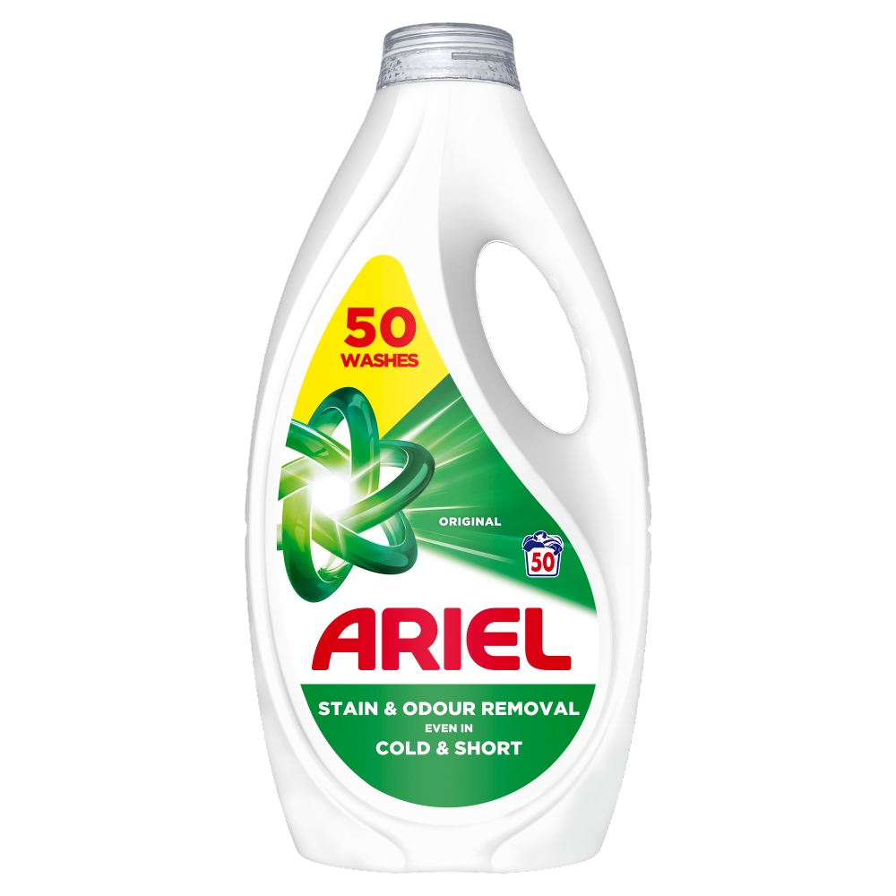 Ariel Laundry Detergent Liquid 1.55Ltr