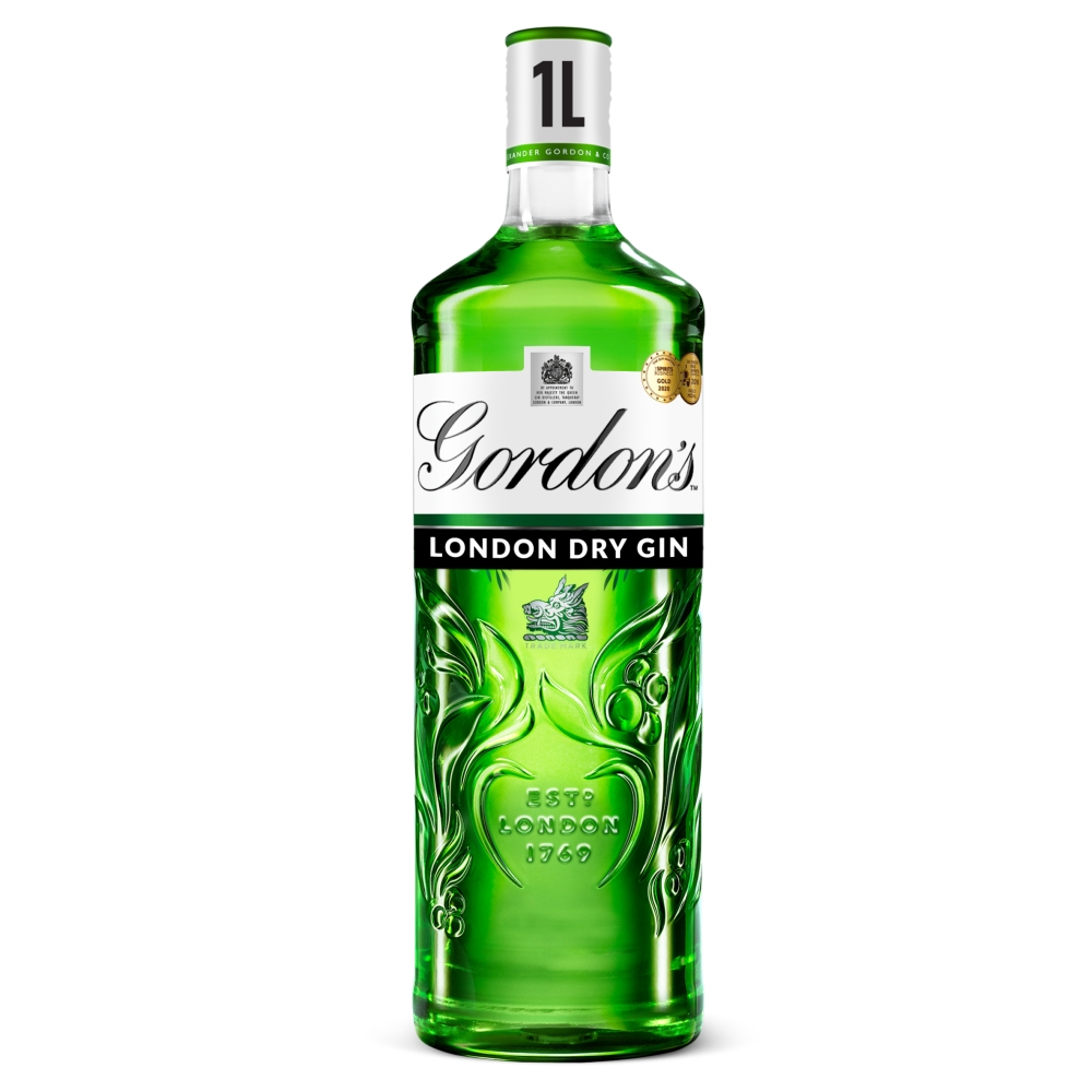 Gordon's Special Dry London Gin 1Ltr