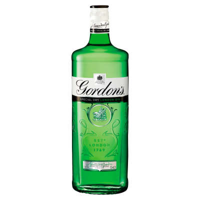 Gordon's Special Dry London Gin 1Ltr