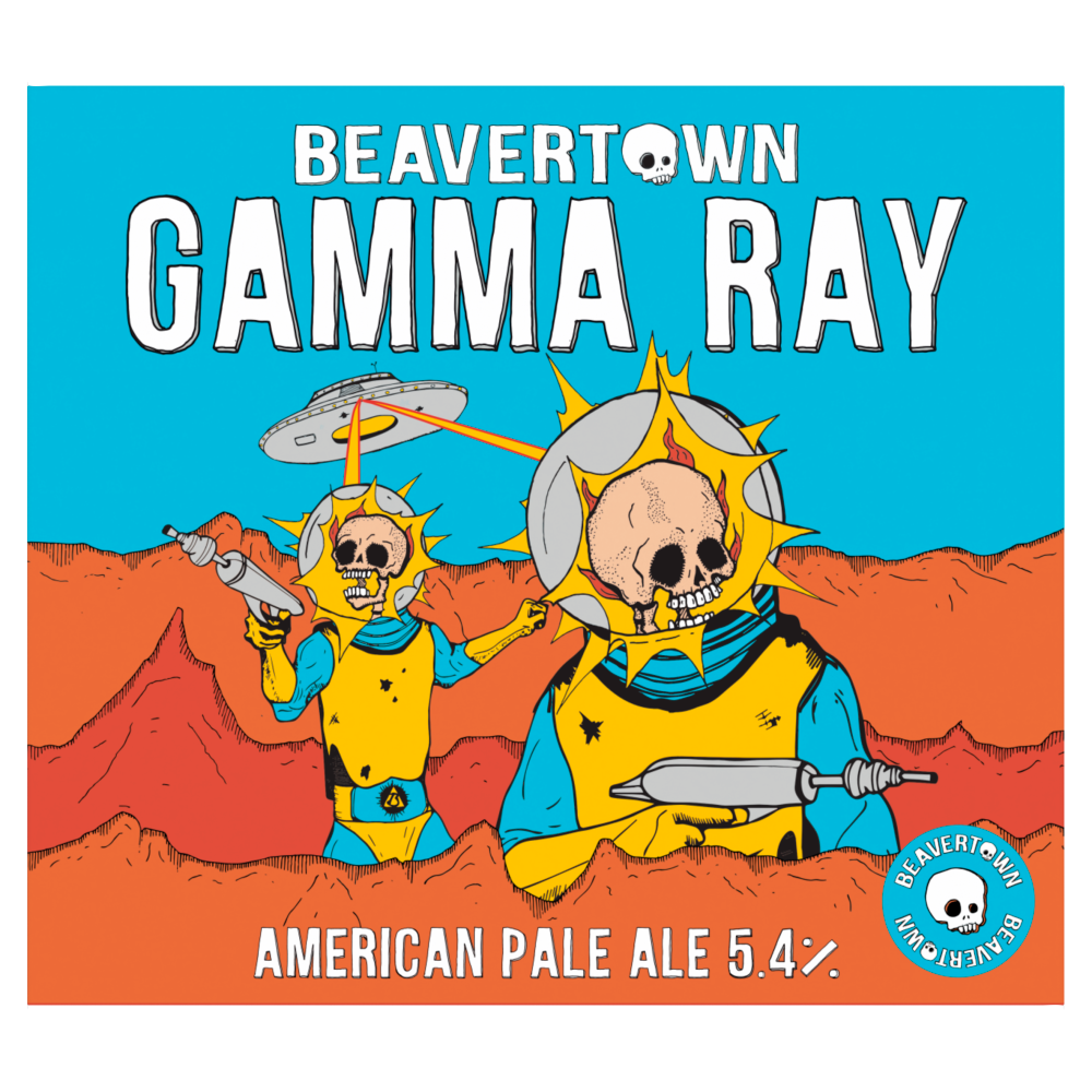 Beavertown Gamma Ray APA 4X330ML    